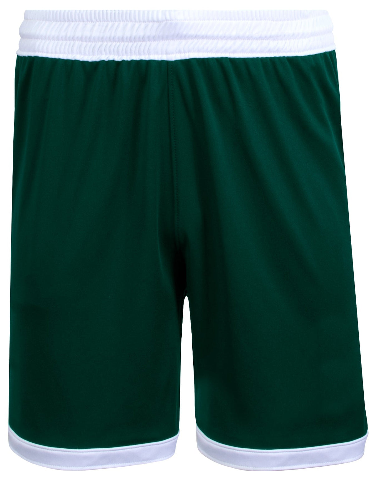 A4 N5089 Sprint Basketball Shorts - Forest White - Green-dark / Adult s