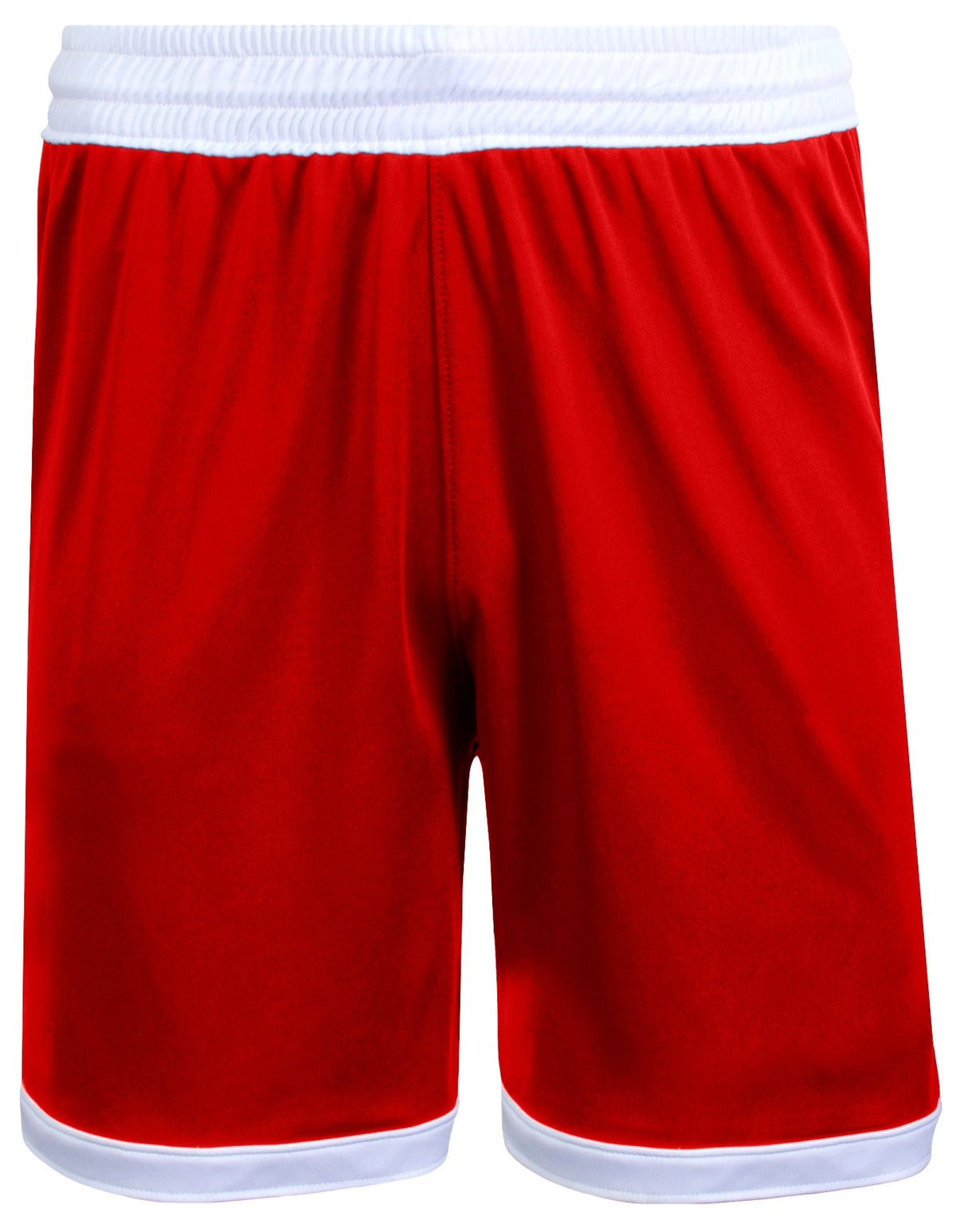A4 N5089 Sprint Basketball Shorts - Scarlet White - Red / Adult s