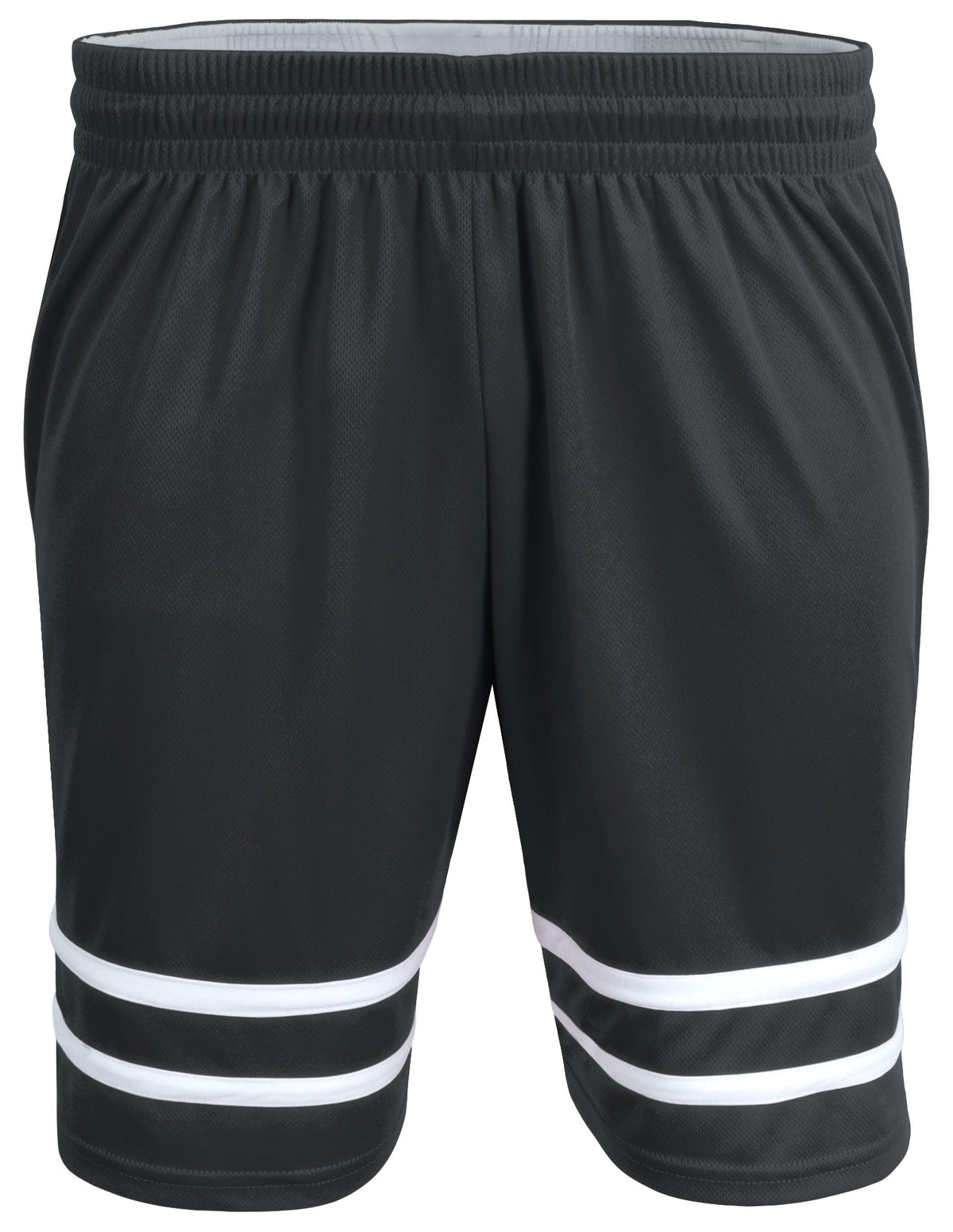 A4 N5091 Mvp Reversible Basketball Shorts - Graphite White - Gray-dark / Adult s