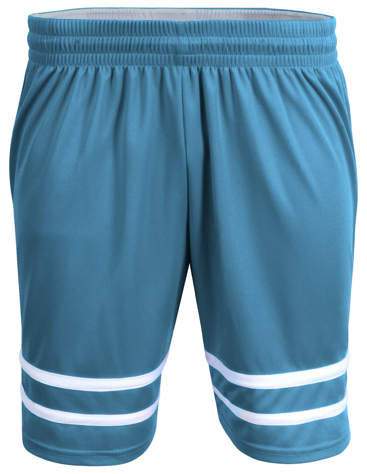 A4 N5091 Mvp Reversible Basketball Shorts - Lt Blue White - Blue-light / Adult s
