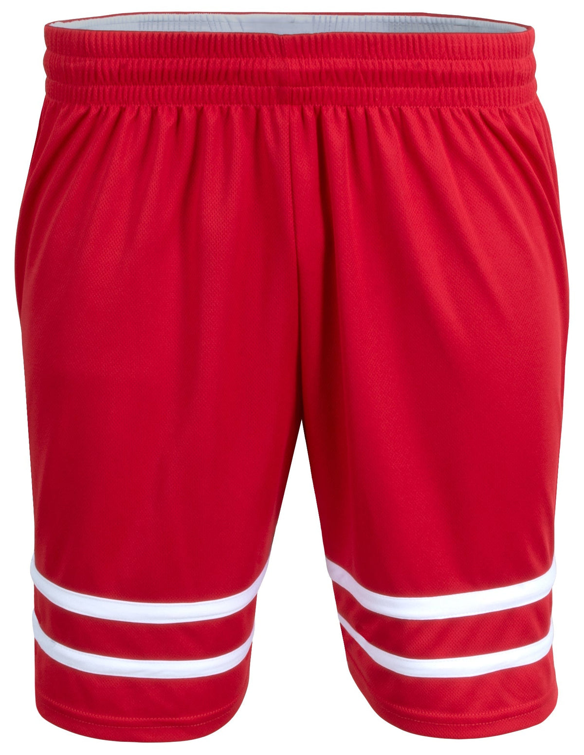 A4 N5091 Mvp Reversible Basketball Shorts - Scarlet White - Red / Adult s