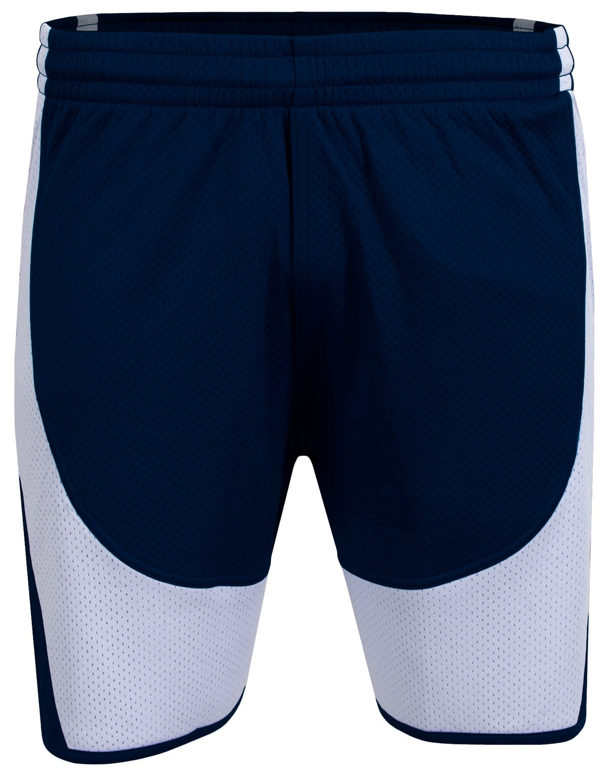 A4 N5092 Wave Single-ply Reversible Shorts - Navy White - Blue-navy / Adult s