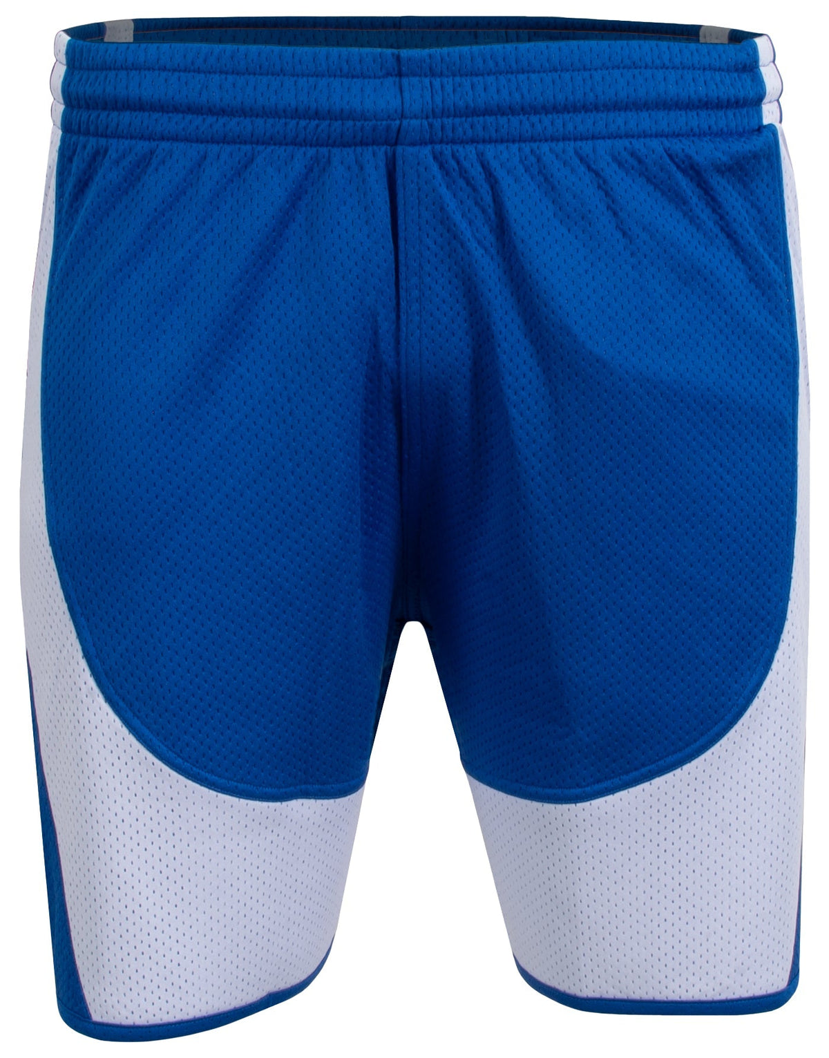 A4 N5092 Wave Single-ply Reversible Shorts - Royal White - Blue-royal / Adult s