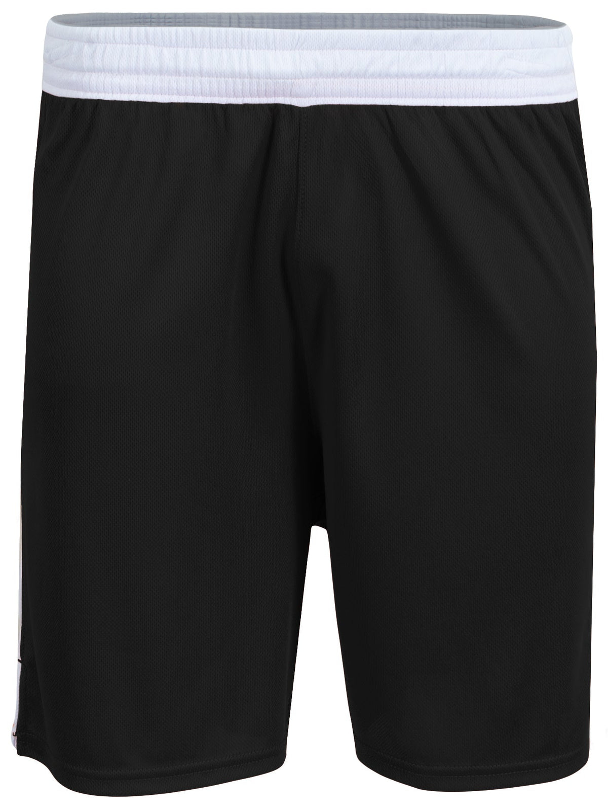A4 N5093 Defender Basketball Shorts - Black White - Adult s