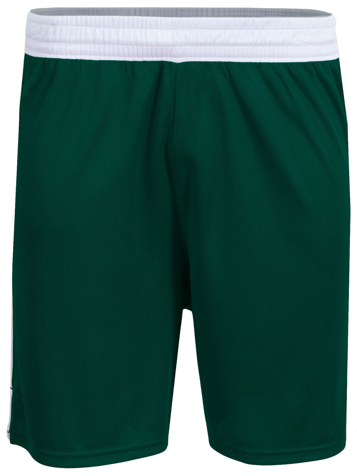A4 N5093 Defender Basketball Shorts - Forest White - Green-dark / Adult s