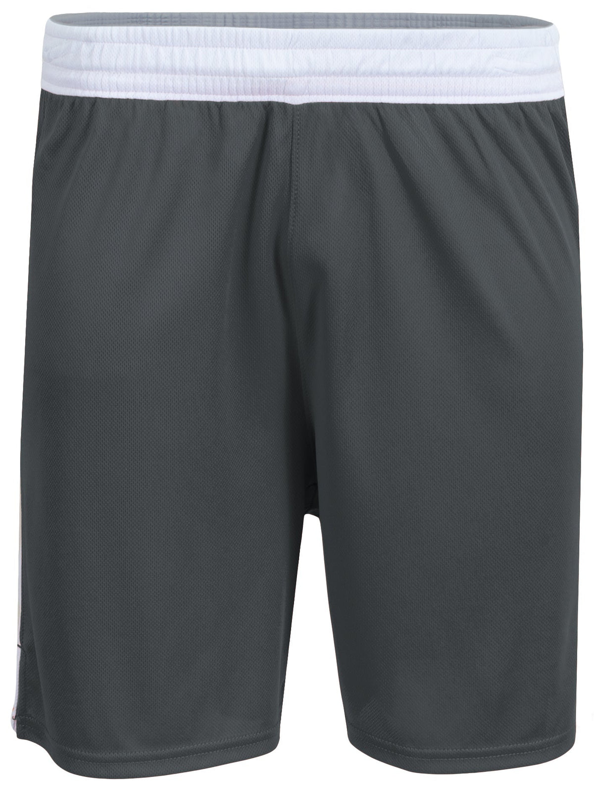 A4 N5093 Defender Basketball Shorts - Graphite White - Gray-dark / Adult s