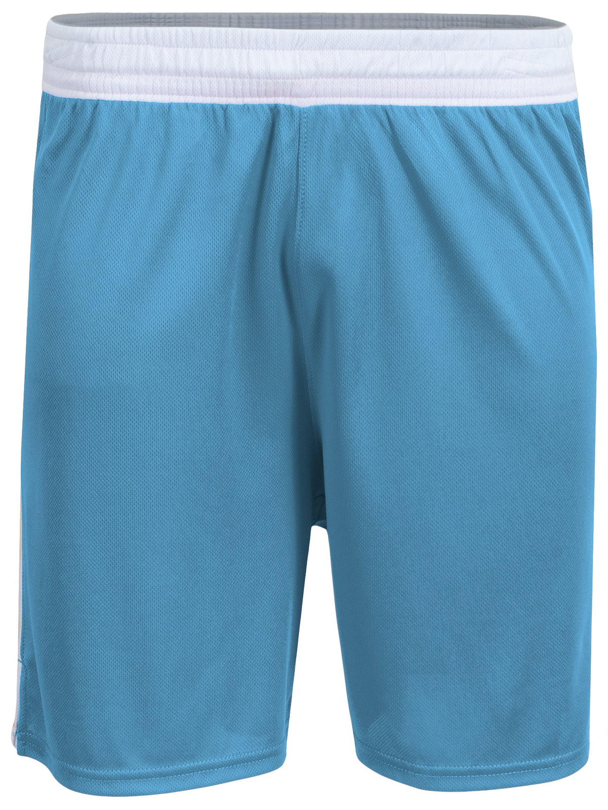 A4 N5093 Defender Basketball Shorts - Lt Blue White - Blue-light / Adult s