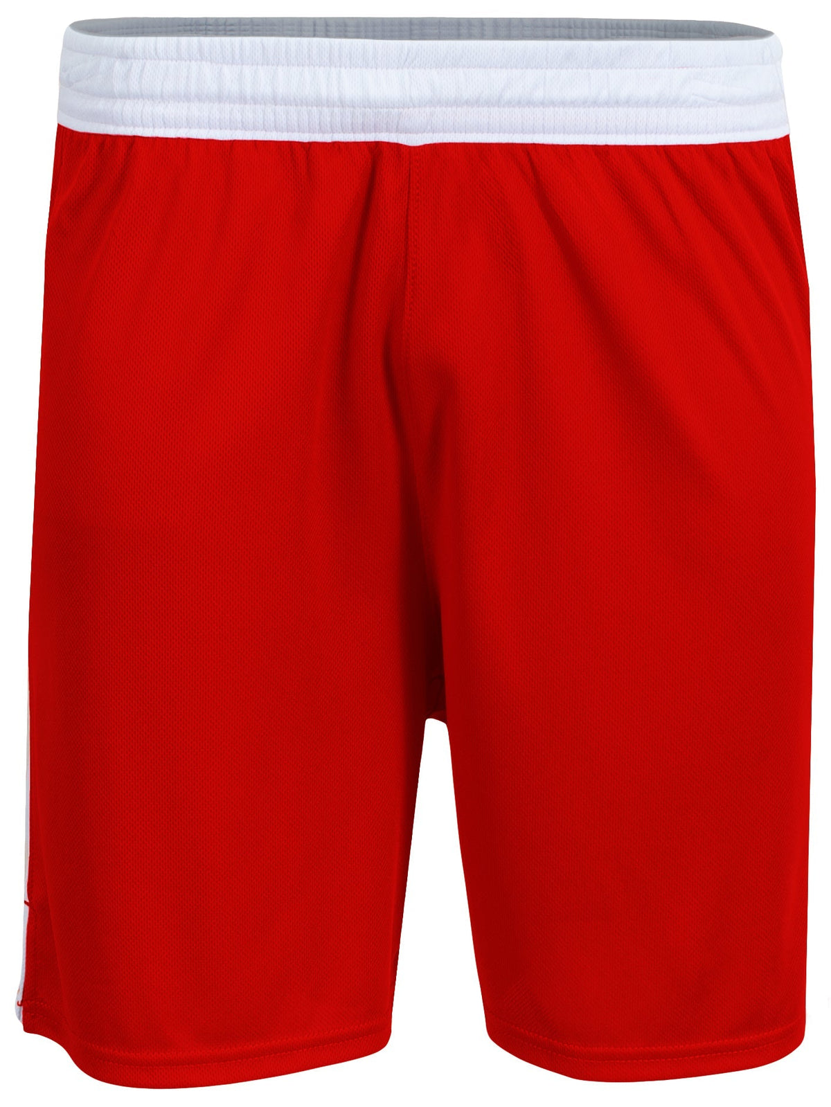 A4 N5093 Defender Basketball Shorts - Scarlet White - Red / Adult s