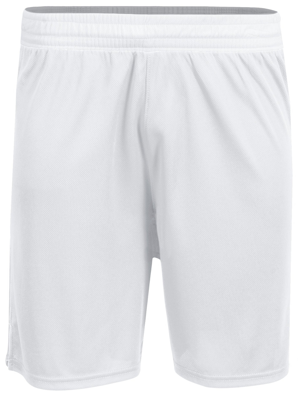 A4 N5093 Defender Basketball Shorts - White - Adult s