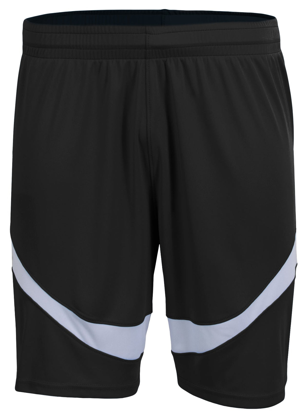 A4 N5095 Step Back Basketball Shorts - Black White - Adult s