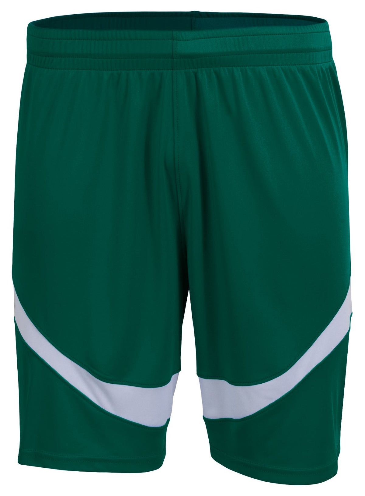 A4 N5095 Step Back Basketball Shorts - Forest White - Green-dark / Adult s