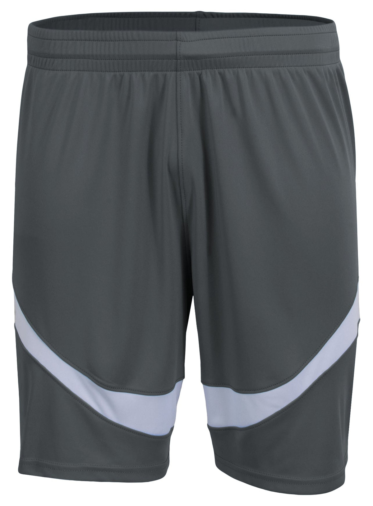 A4 N5095 Step Back Basketball Shorts - Graphite White - Gray-dark / Adult s