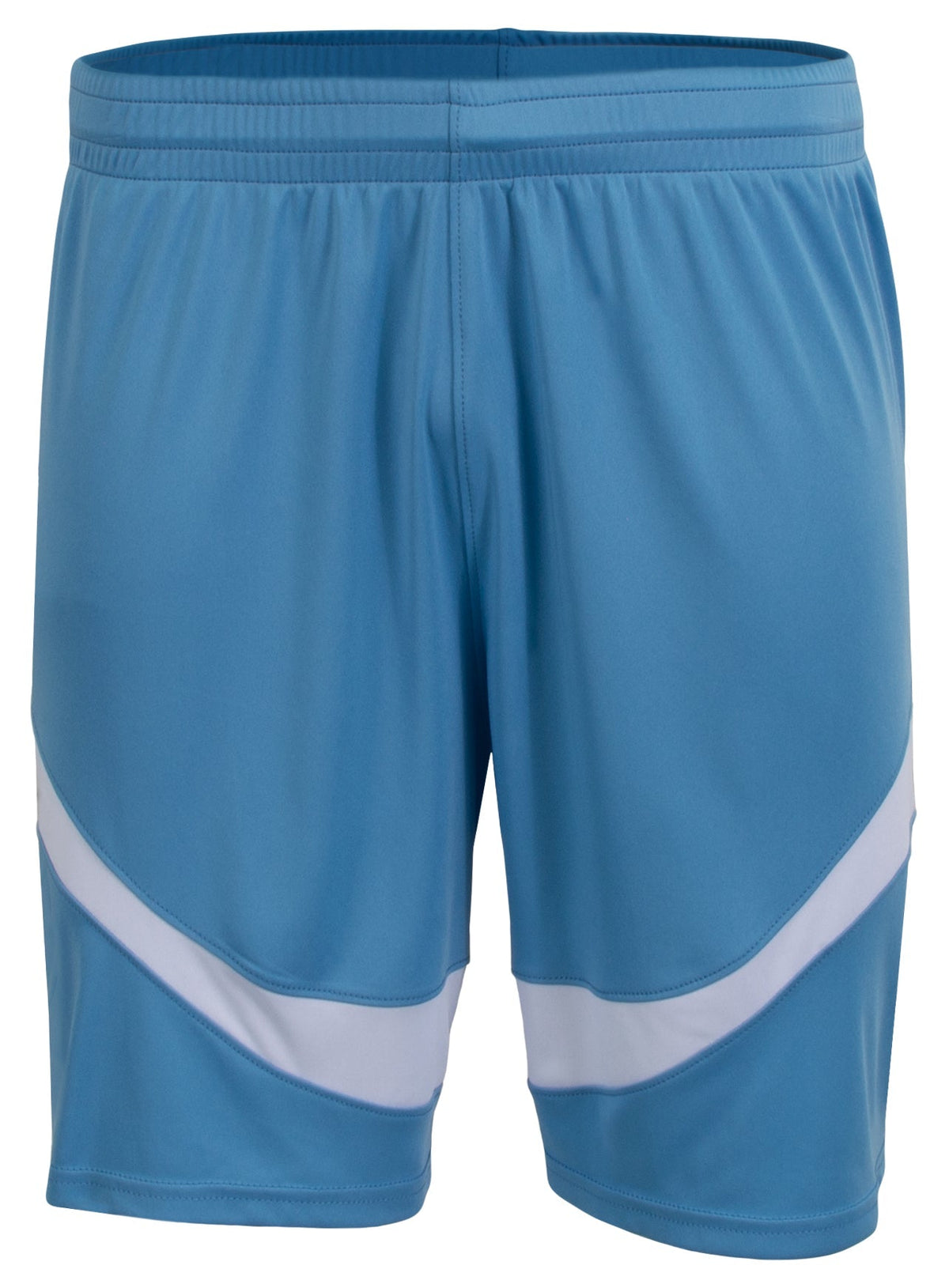 A4 N5095 Step Back Basketball Shorts - Lt Blue White - Blue-light / Adult s
