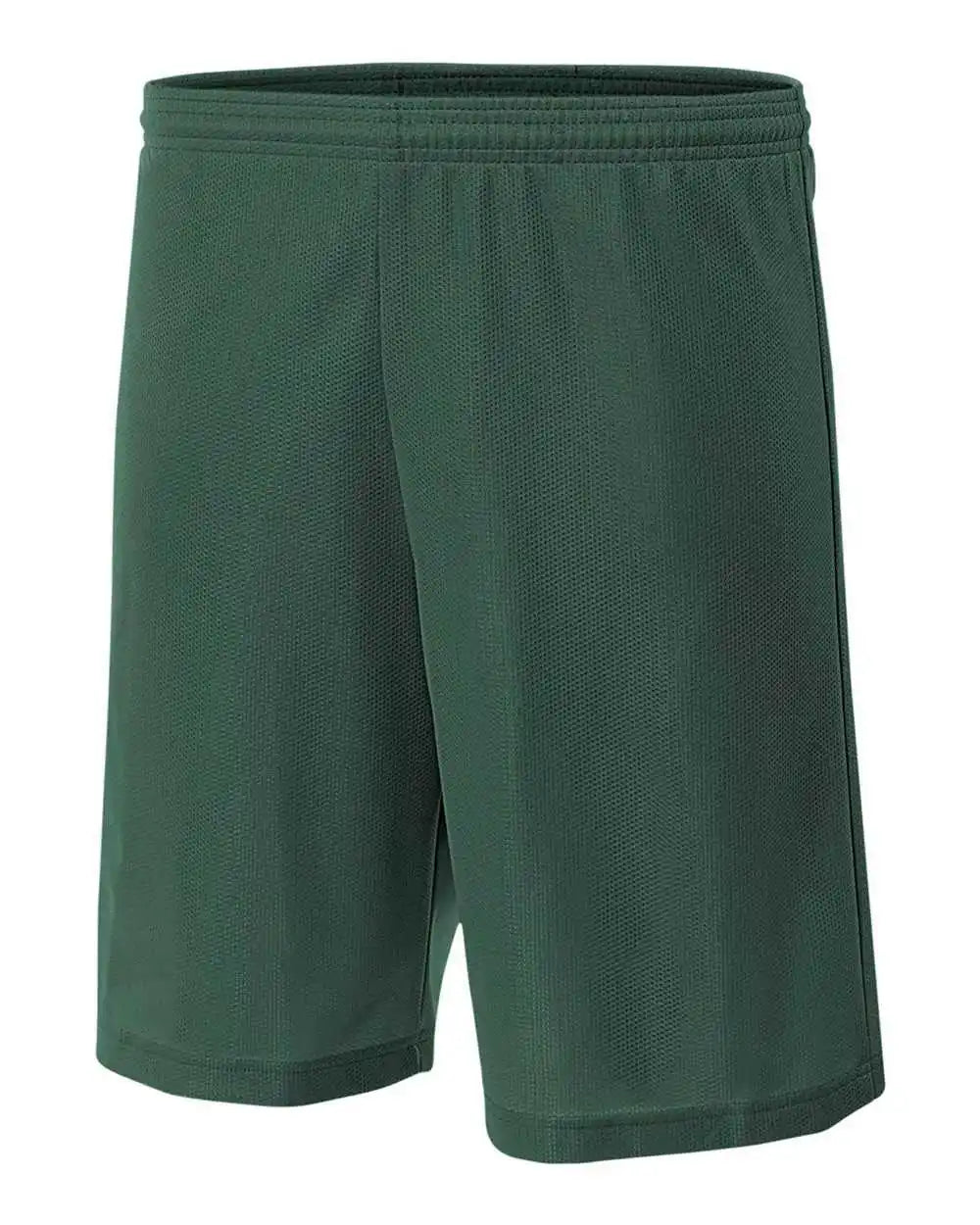A4 N5184 7’’ Lined Micromesh Short - Forest