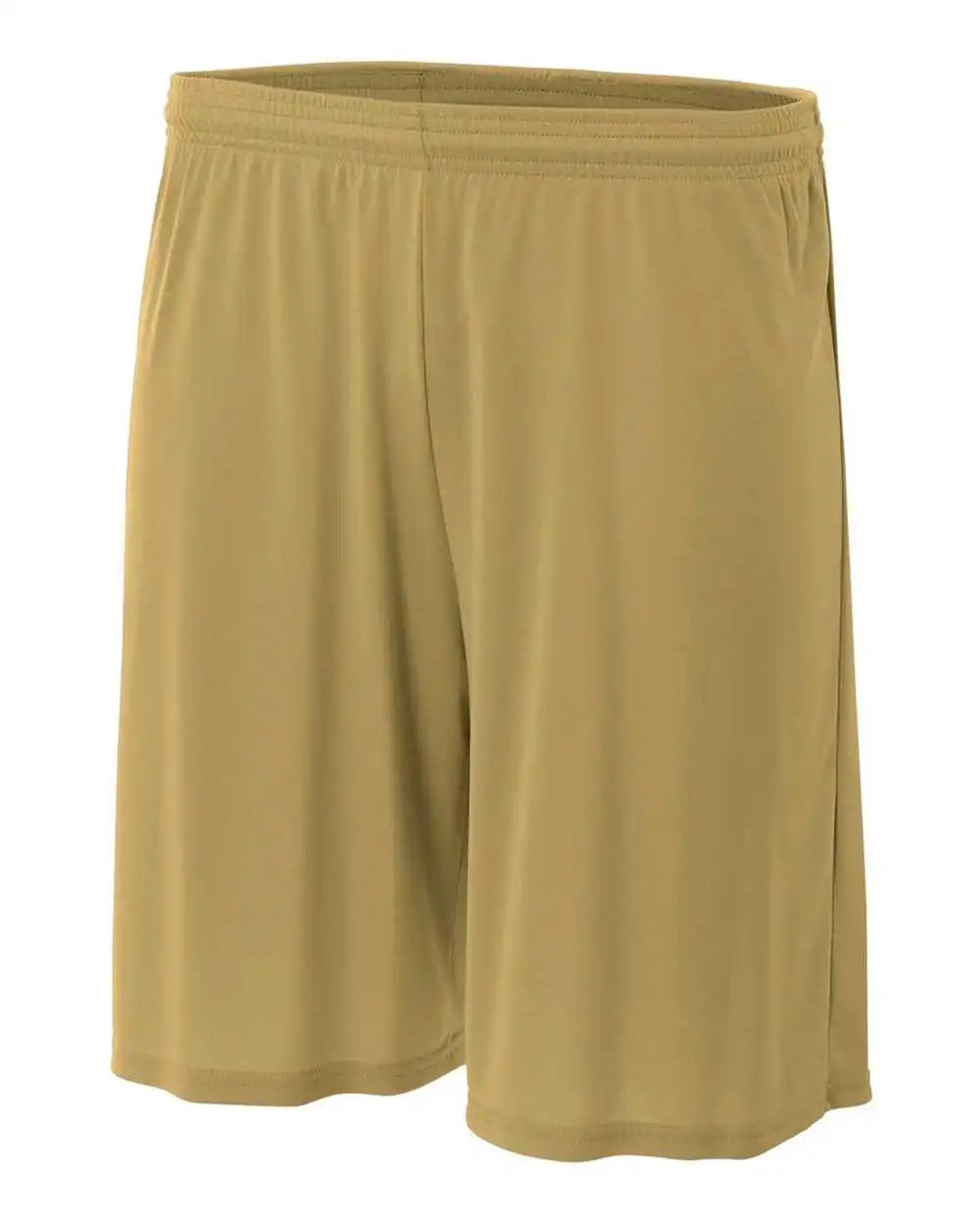 A4 N5244 7’’ Cooling Performance Short - Vegas Gold