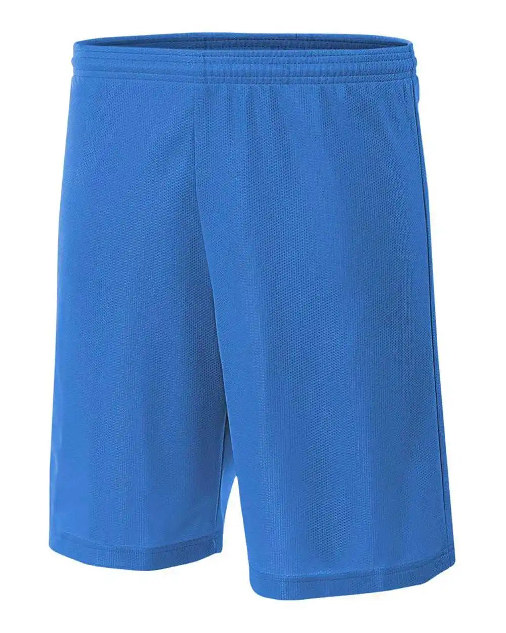 A4 N5255 9’’ Lined Micromesh Shorts Royal