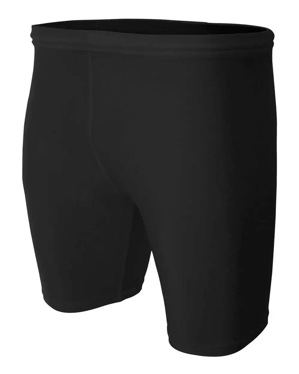 A4 N5259 8’’ Compression Short - Black