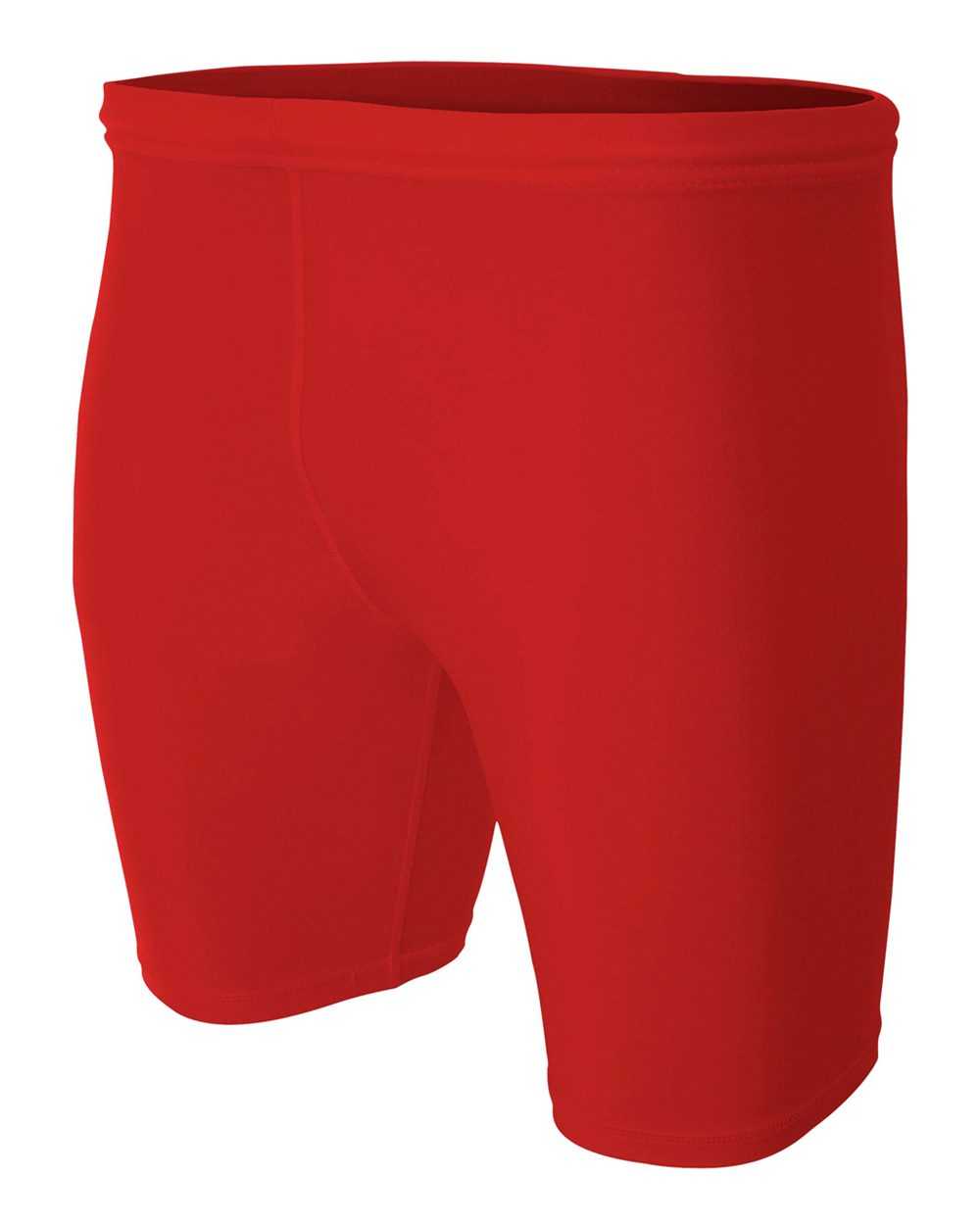 A4 N5259 8’’ Compression Short - Scarlet