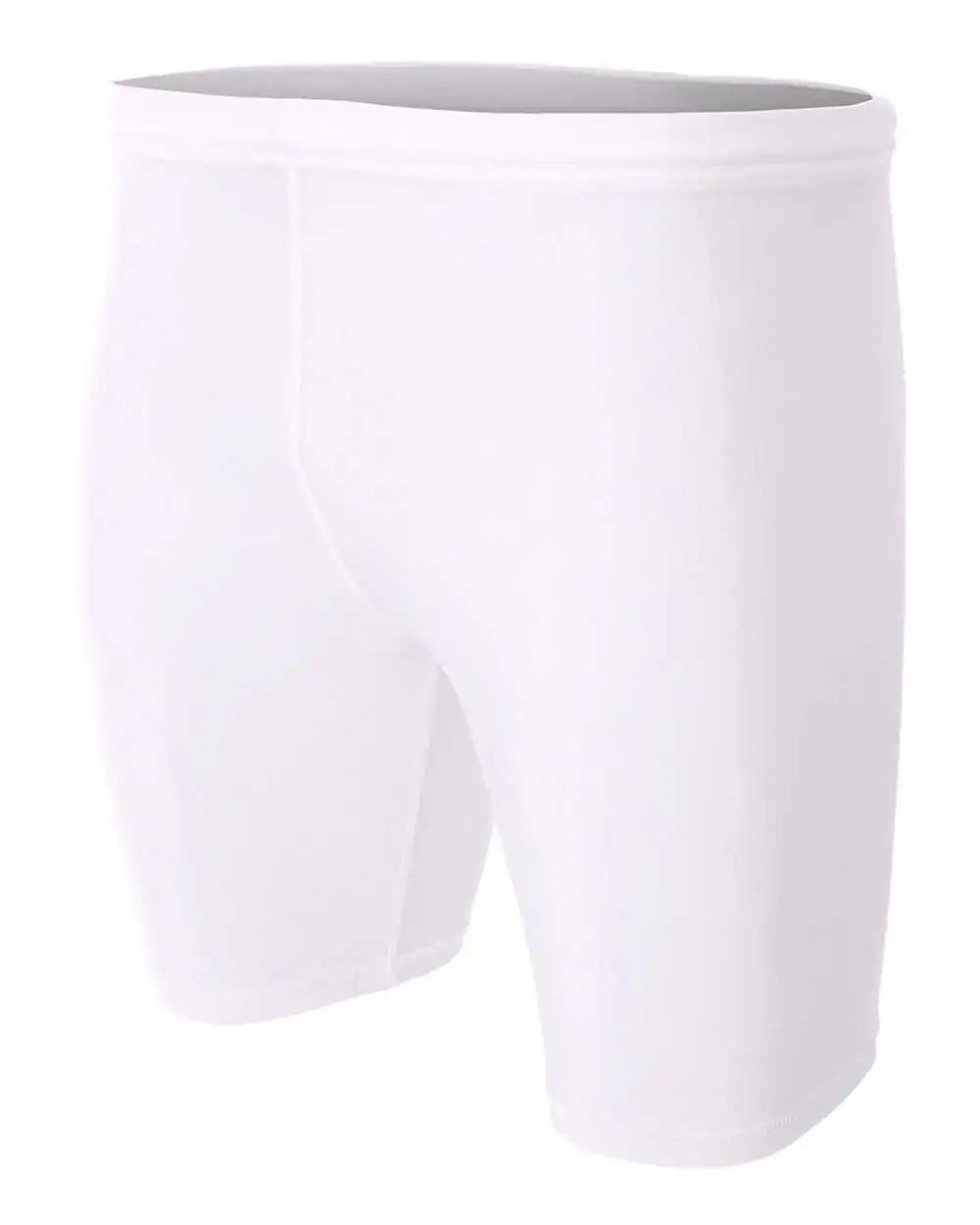 A4 N5259 8’’ Compression Short White