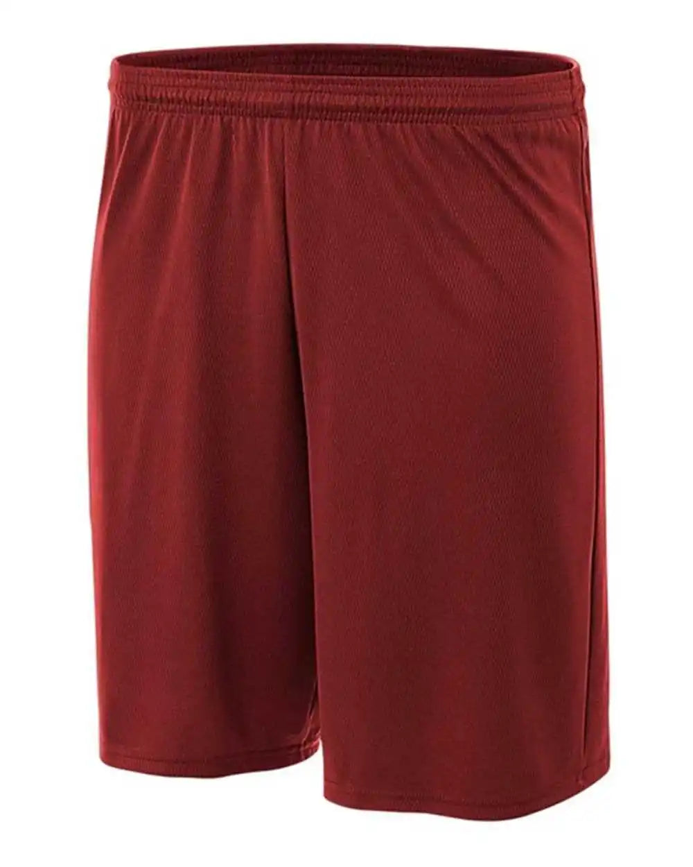 A4 N5281 9’’ Cooling Performance Power Mesh Practice Short - Cardinal