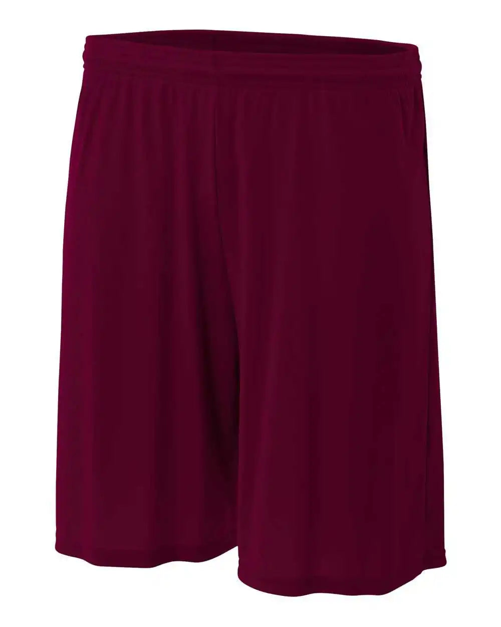 A4 N5283 9’’ Cooling Performance Short Maroon