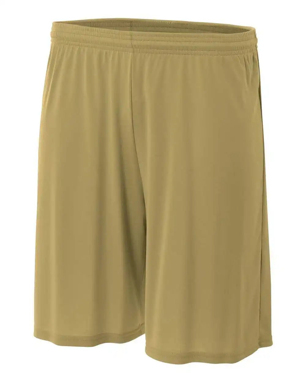 A4 N5283 9’’ Cooling Performance Short - Vegas Gold