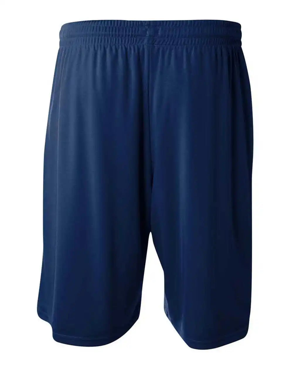 A4 N5284 Reversible Moisture Management 10’’ Short - Navy White