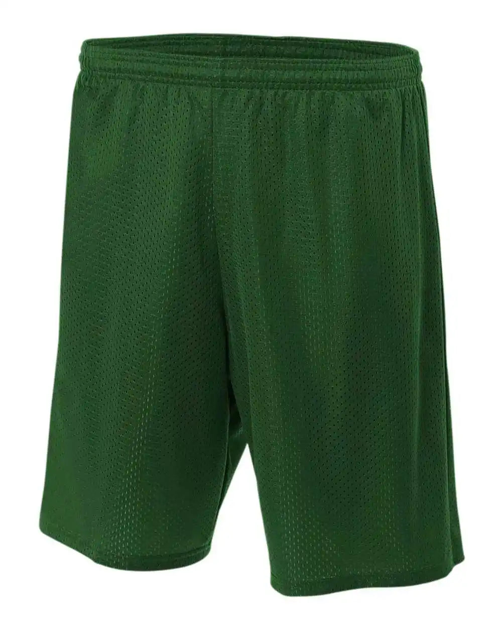 A4 N5293 7’’ Lined Tricot Mesh Shorts Forest