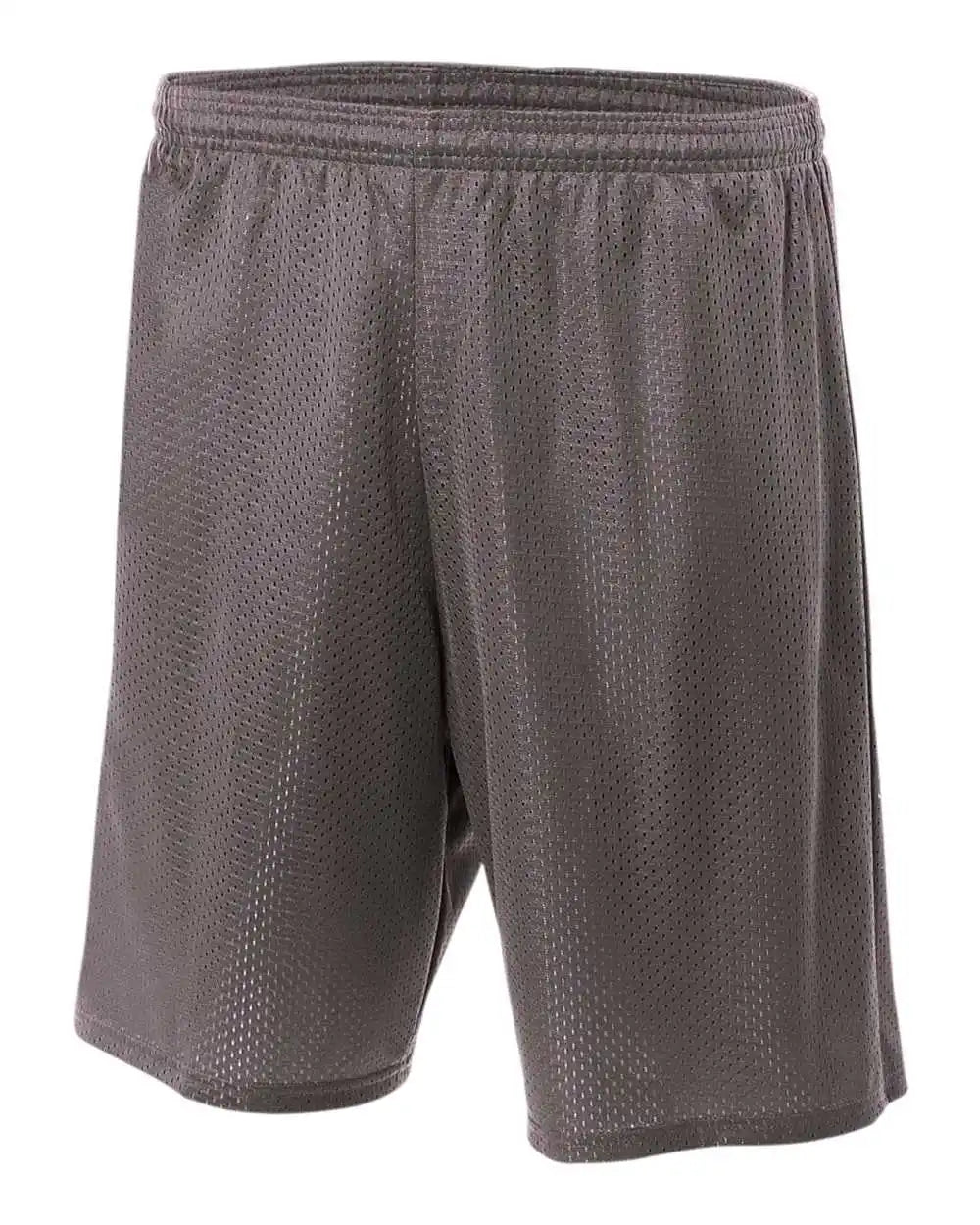 A4 N5293 7’’ Lined Tricot Mesh Shorts Graphite