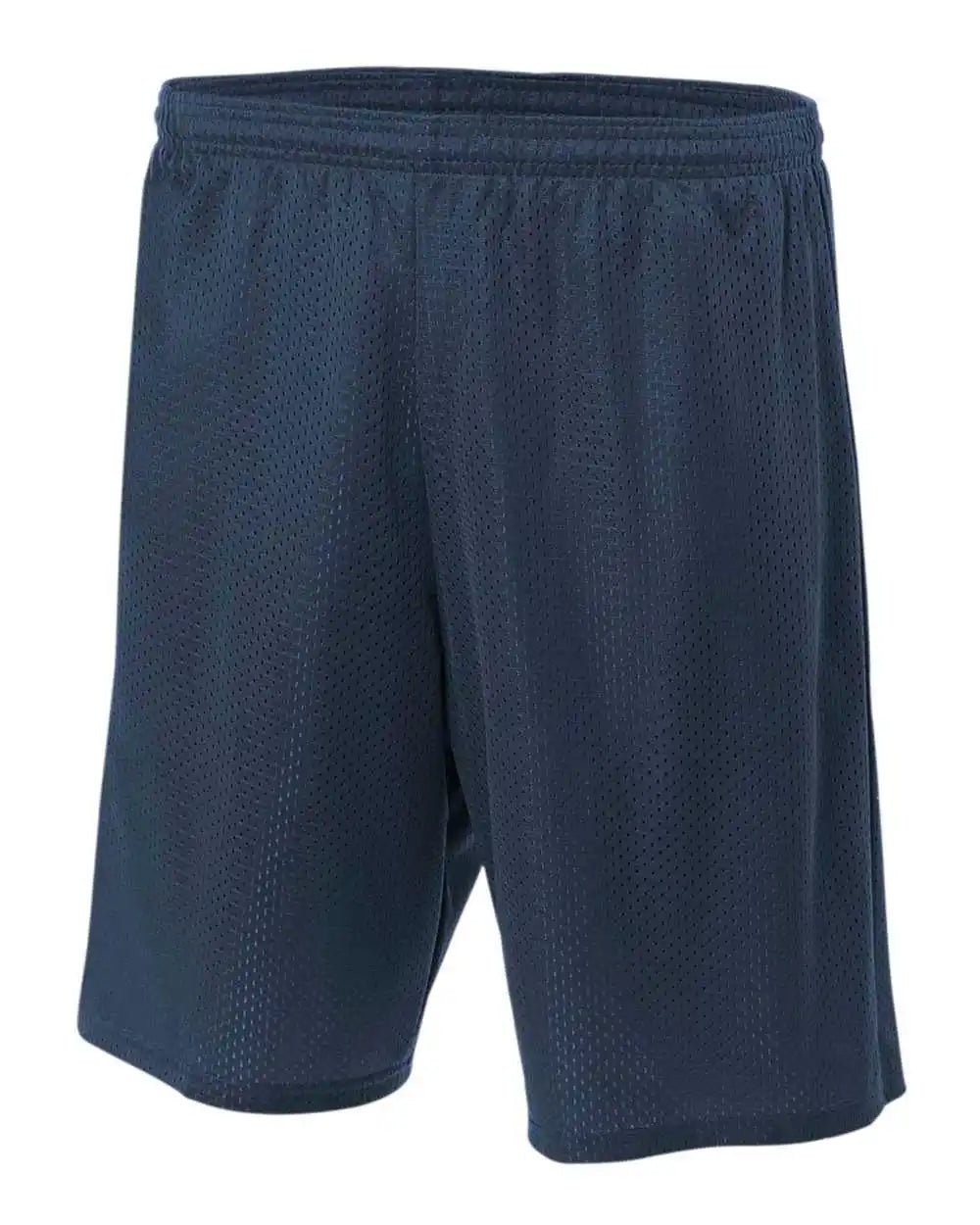 A4 N5293 7’’ Lined Tricot Mesh Shorts Navy