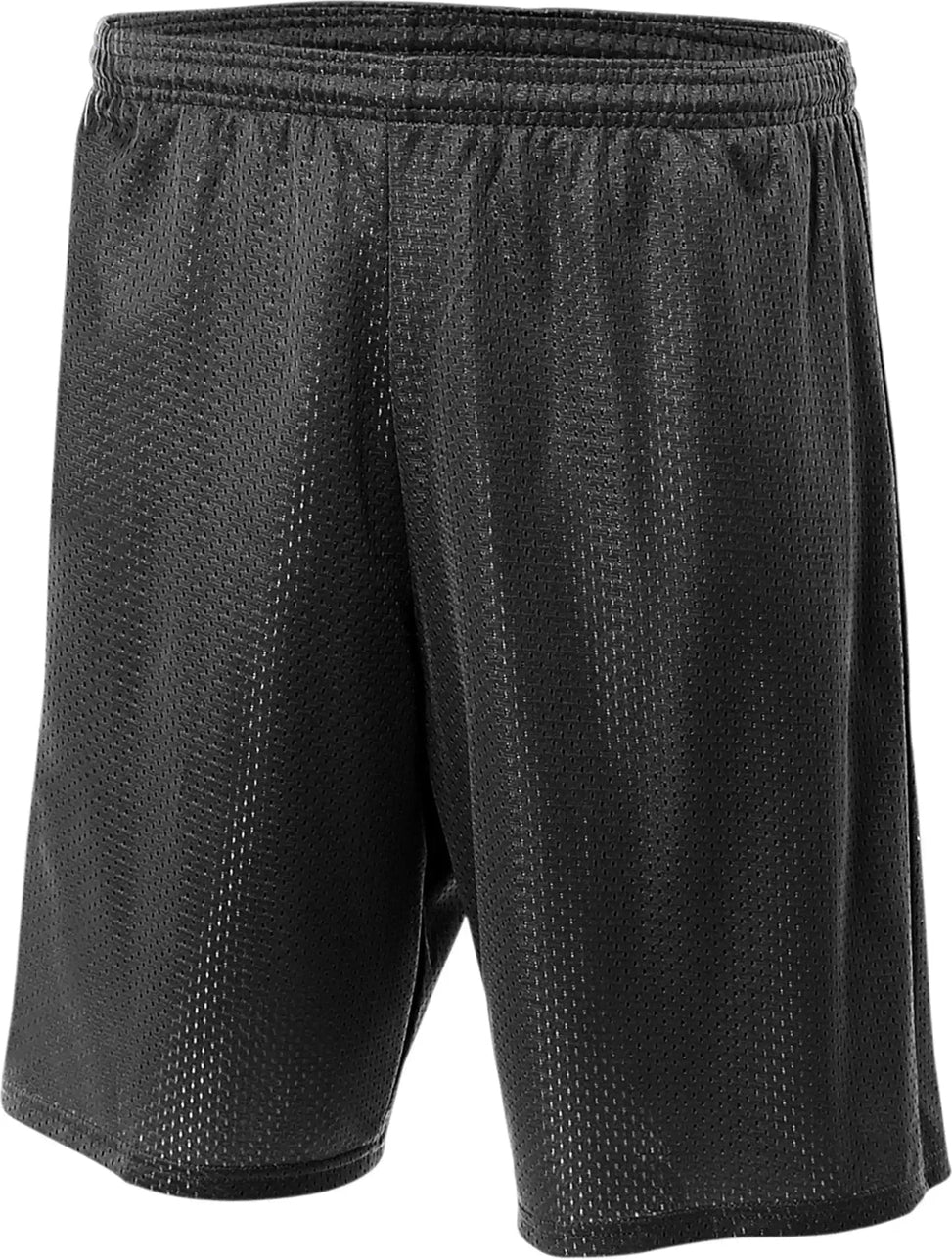 A4 N5294 Sprint 5’’ Lined Tricot Mesh Shorts - Black - Adult Xs