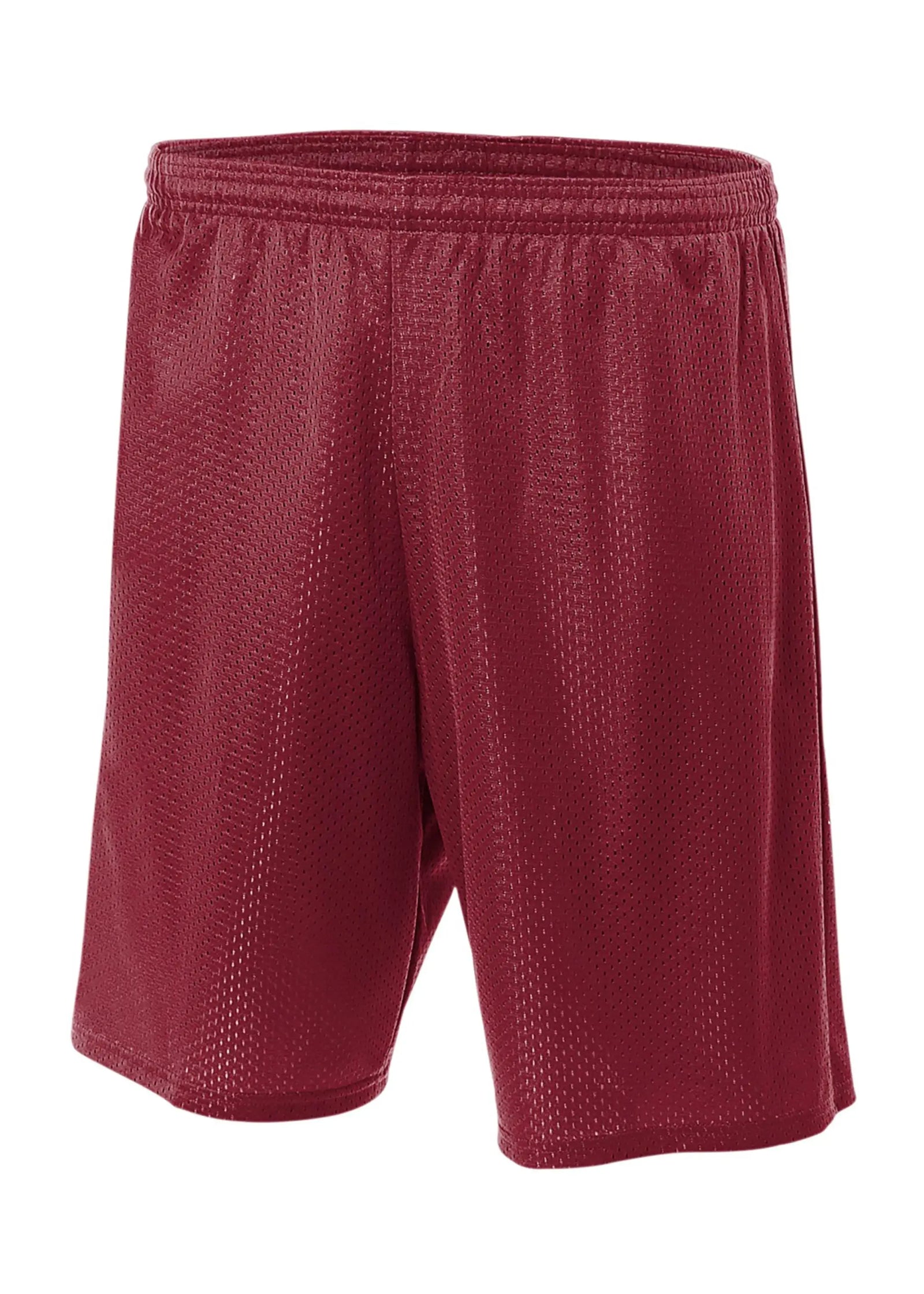 A4 N5294 Sprint 5’’ Lined Tricot Mesh Shorts - Cardinal