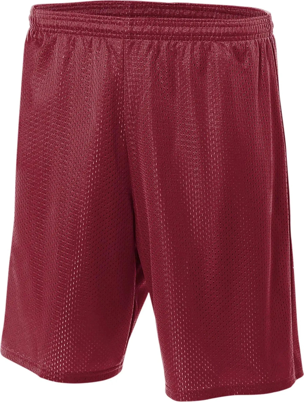 A4 N5294 Sprint 5’’ Lined Tricot Mesh Shorts - Cardinal - Adult Xs