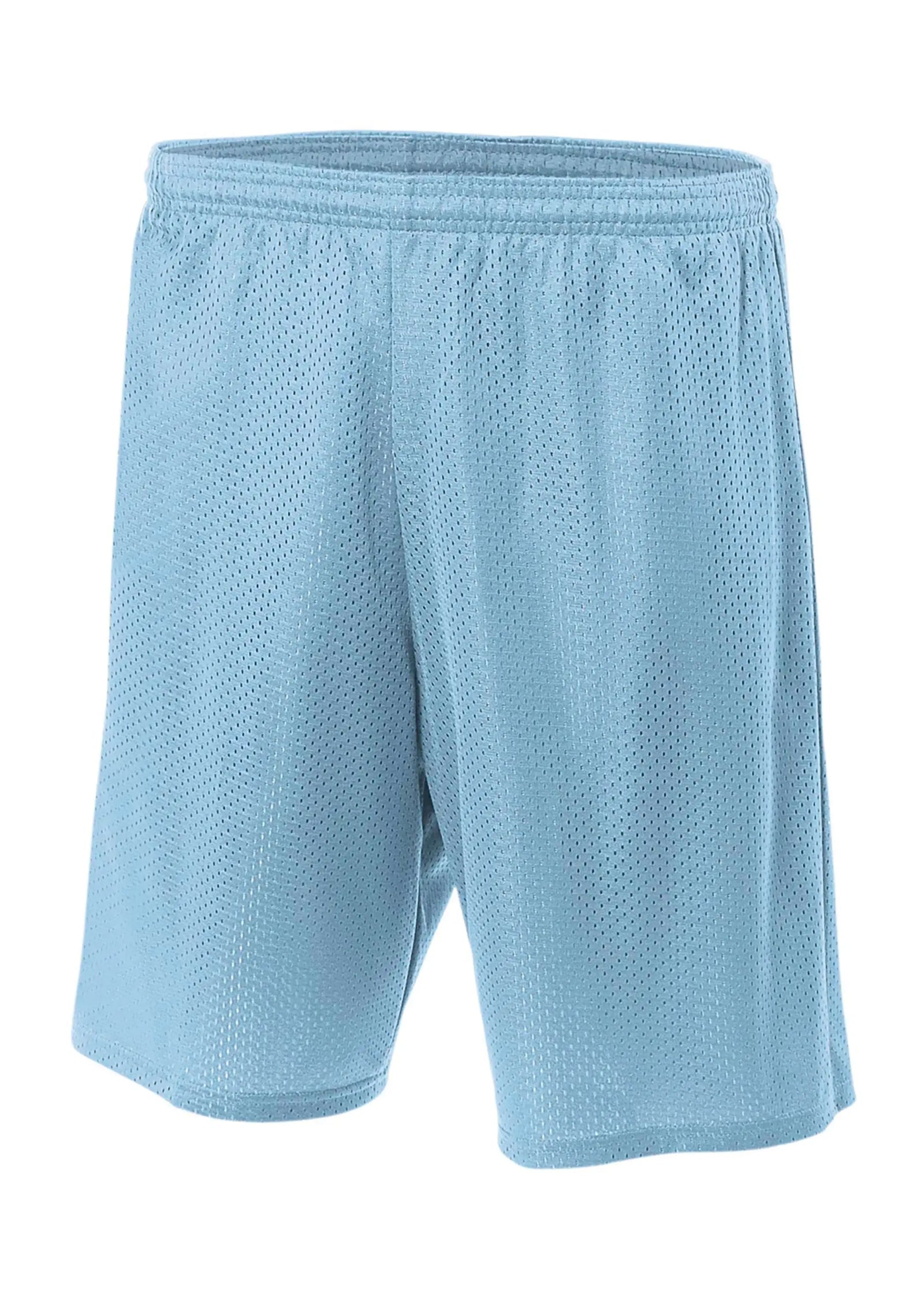 A4 N5294 Sprint 5’’ Lined Tricot Mesh Shorts - Ltblue