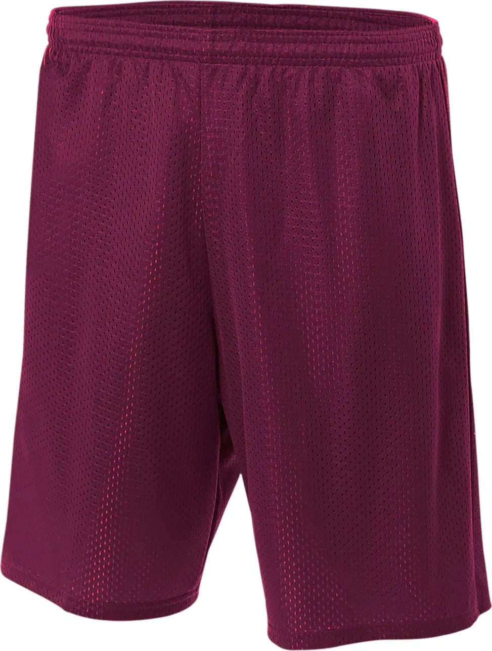 A4 N5294 Sprint 5’’ Lined Tricot Mesh Shorts - Maroon - Maroon / Xs