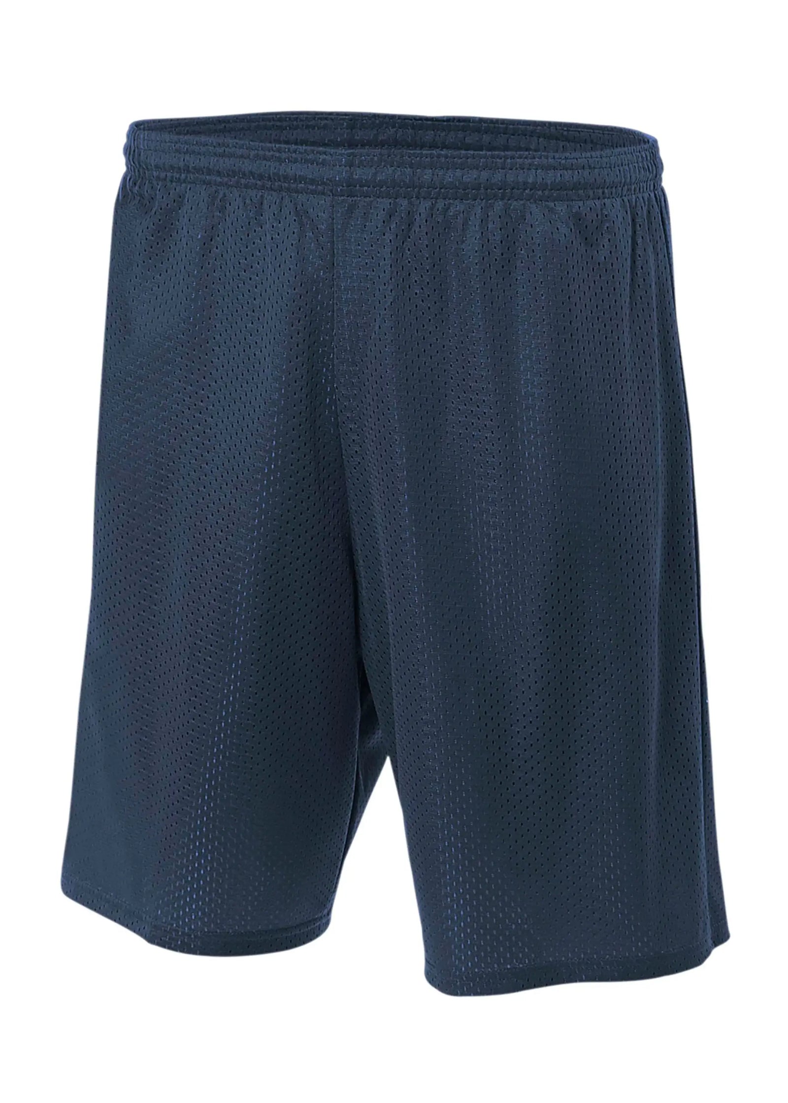A4 N5294 Sprint 5’’ Lined Tricot Mesh Shorts - Navy