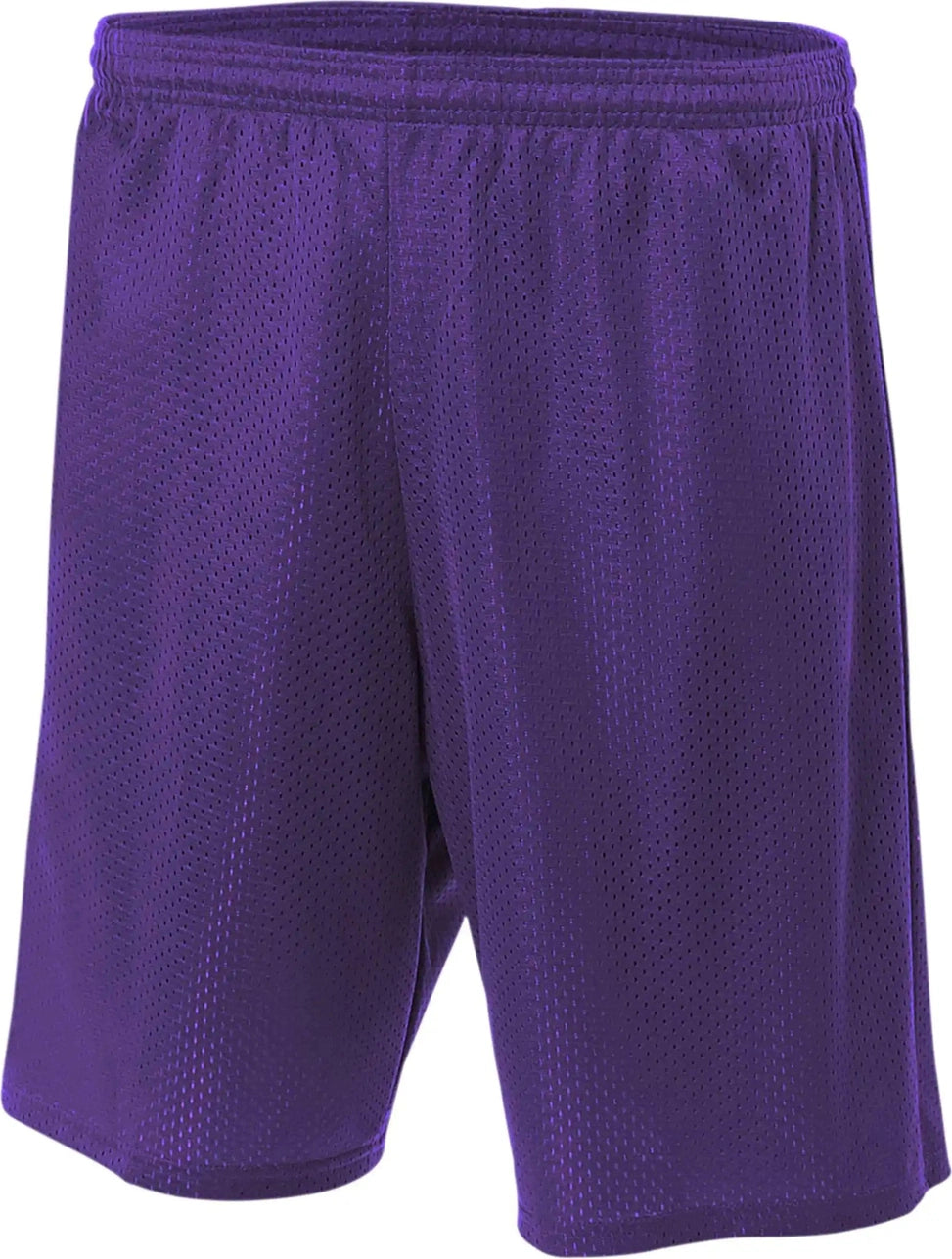 A4 N5294 Sprint 5’’ Lined Tricot Mesh Shorts - Purple - Adult Xs