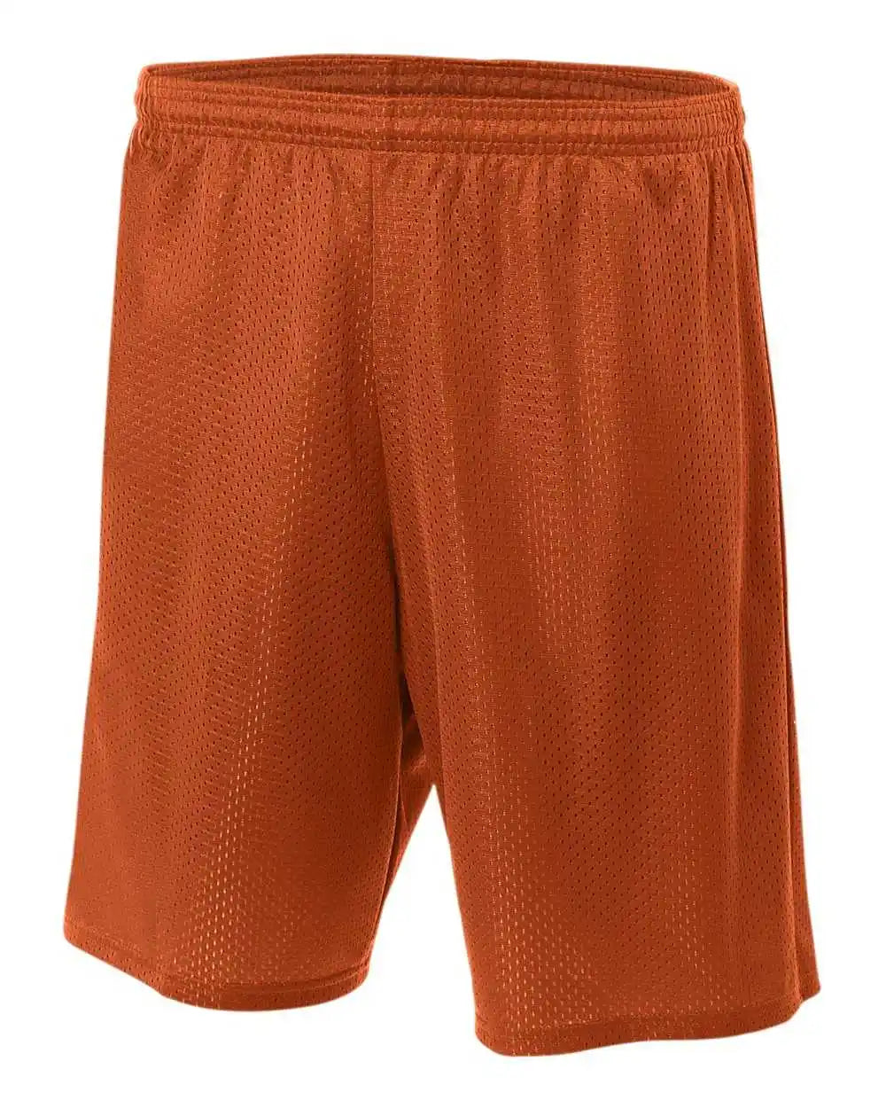 A4 N5296 9’’ Lined Tricot Mesh Short - Athletic Orange
