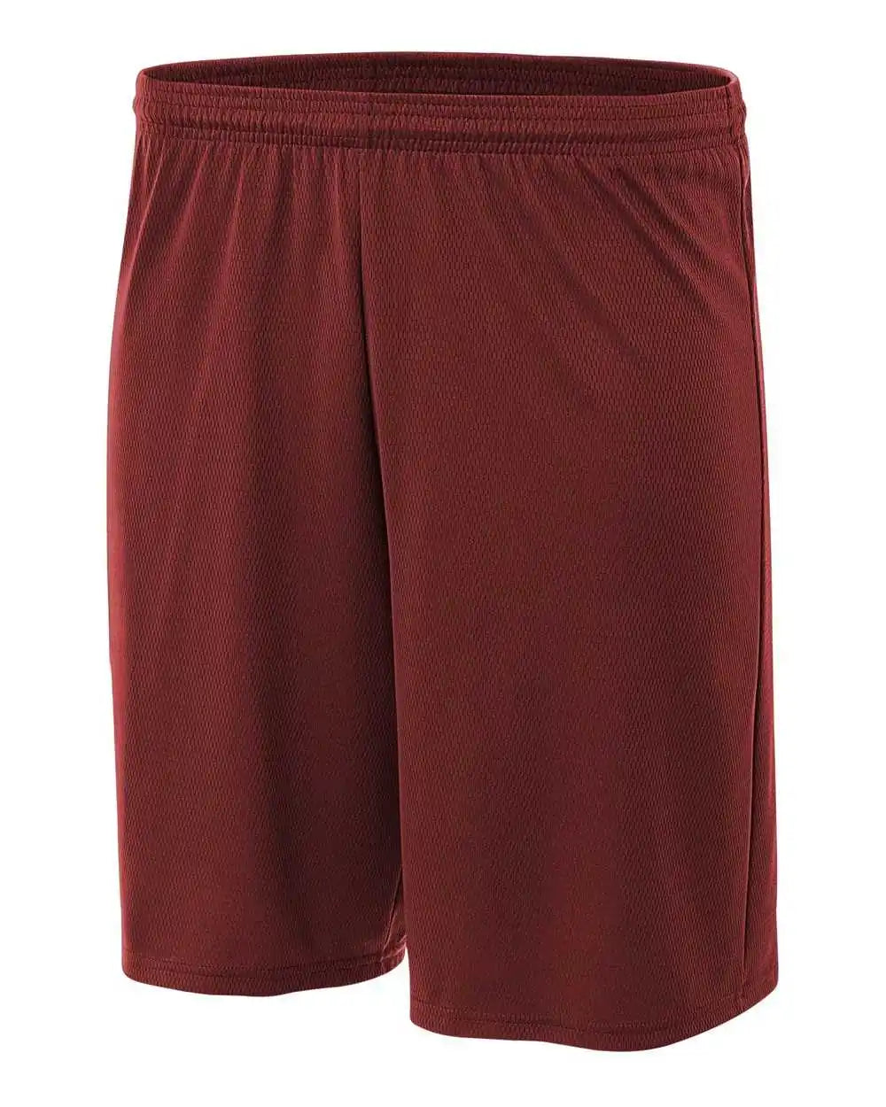 A4 N5378 7’’ Power Mesh Practice Short - Cardinal