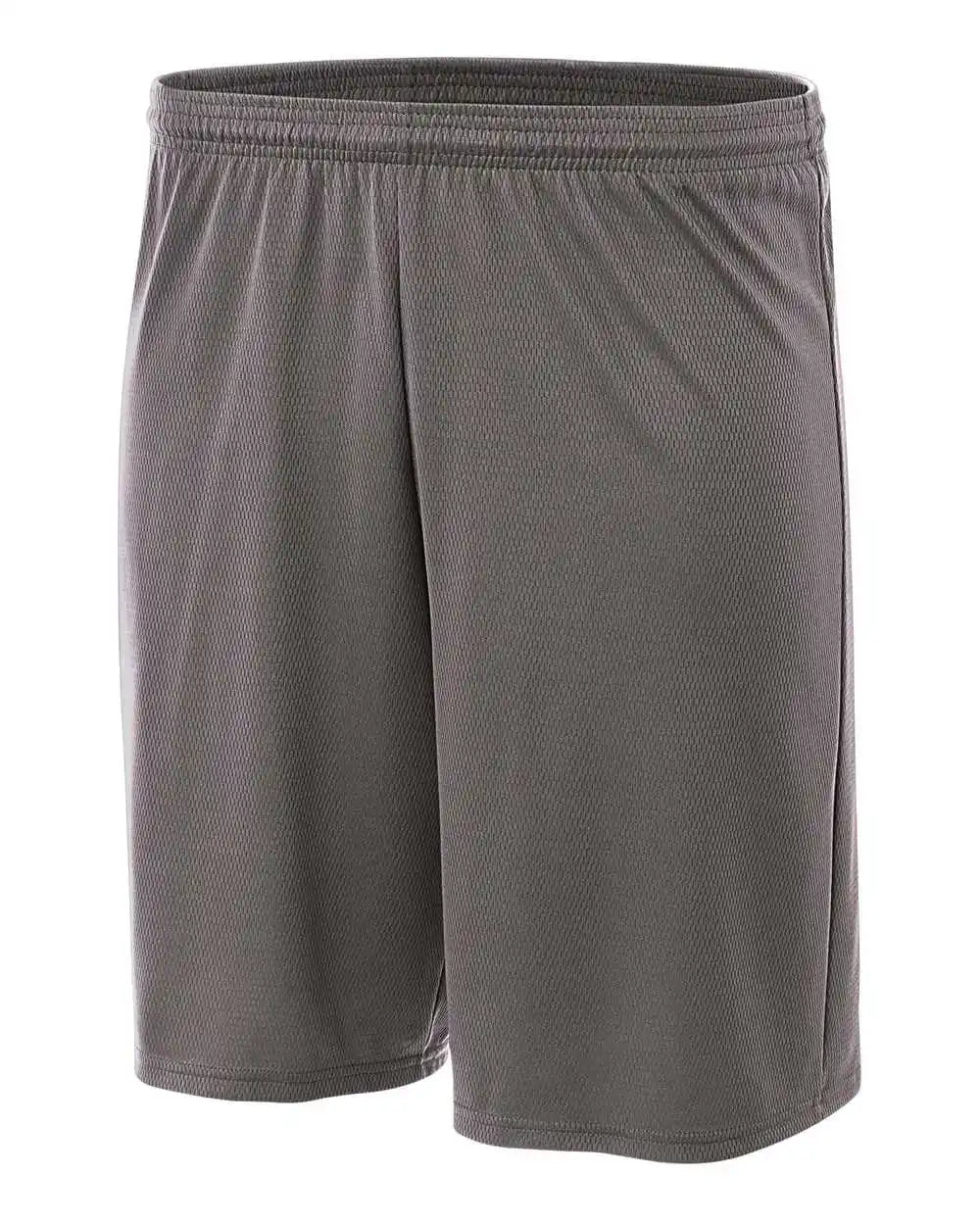 A4 N5378 7’’ Power Mesh Practice Short - Graphite