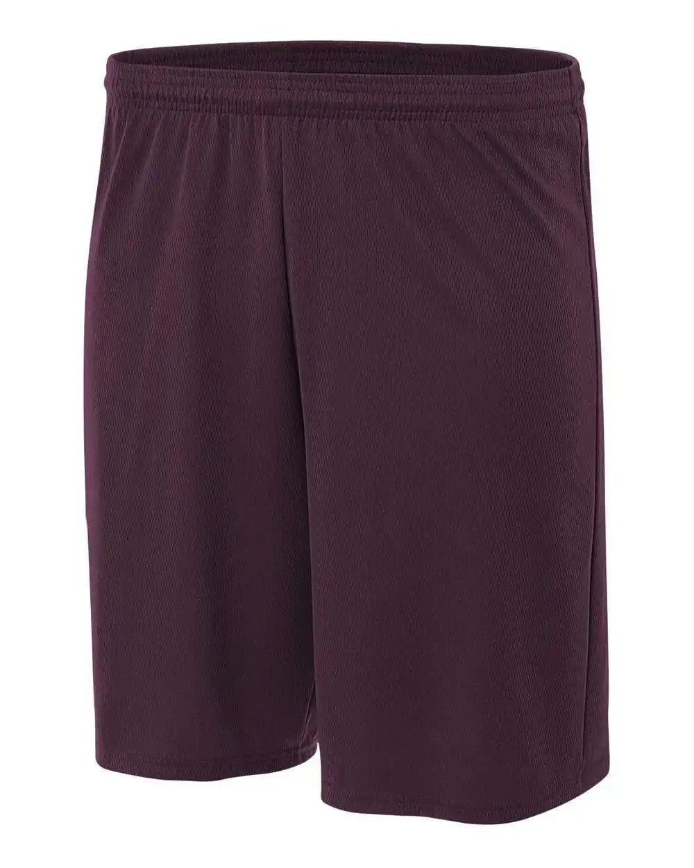 A4 N5378 7’’ Power Mesh Practice Short - Maroon