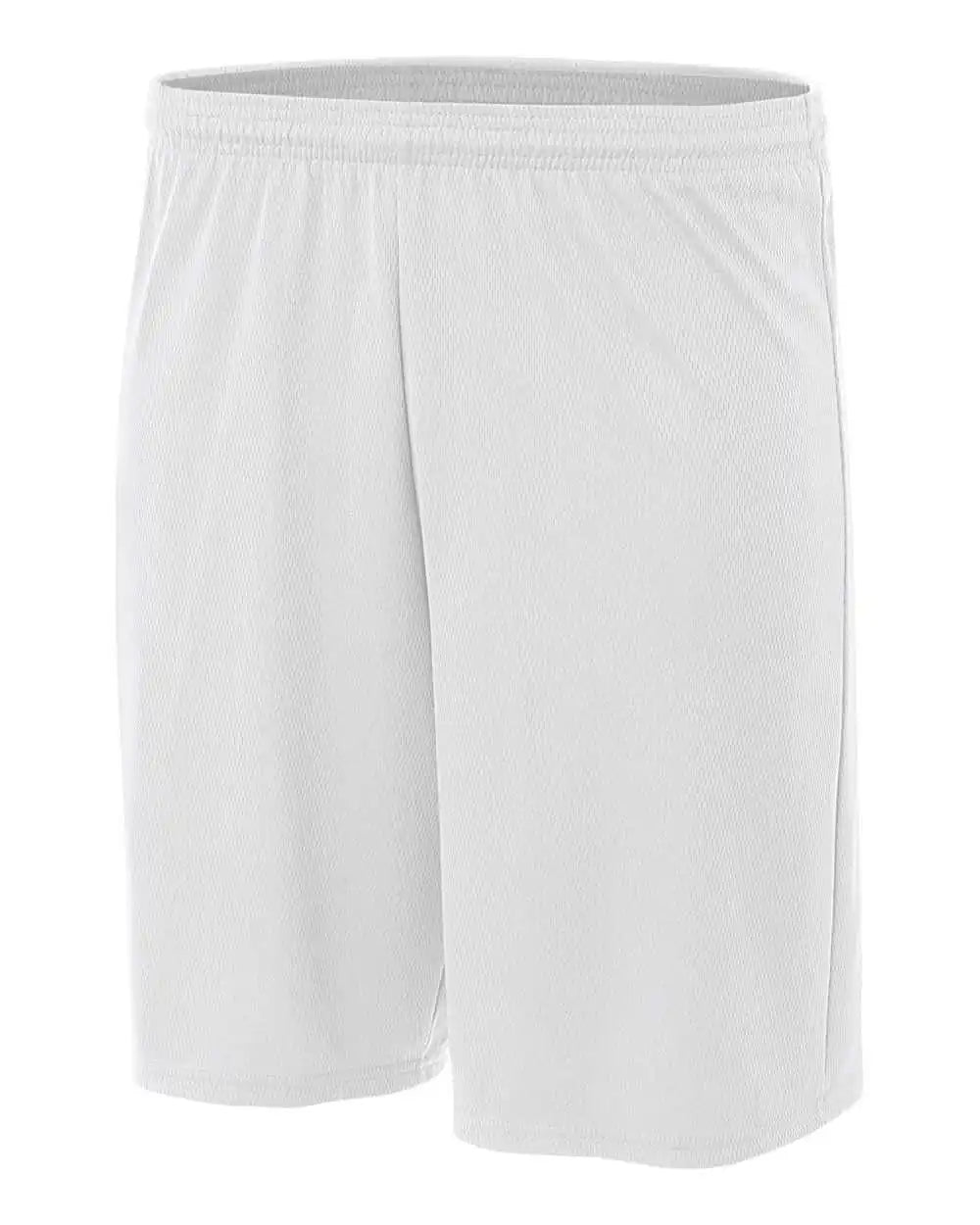 A4 N5378 7’’ Power Mesh Practice Short - White