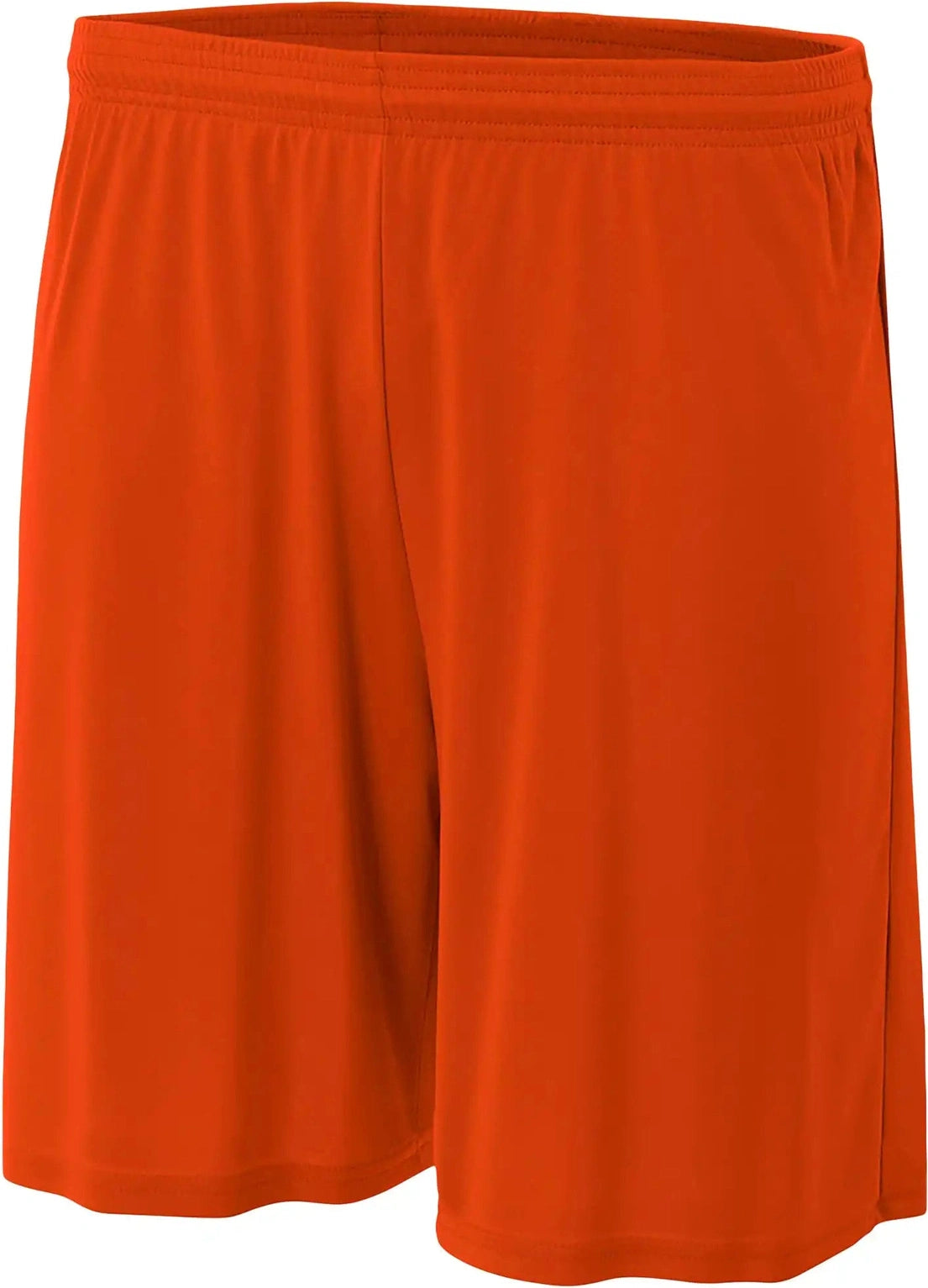 A4 N5387 5’’ Cooling Performance Shorts - Athletic Orange - Orange / Adult s