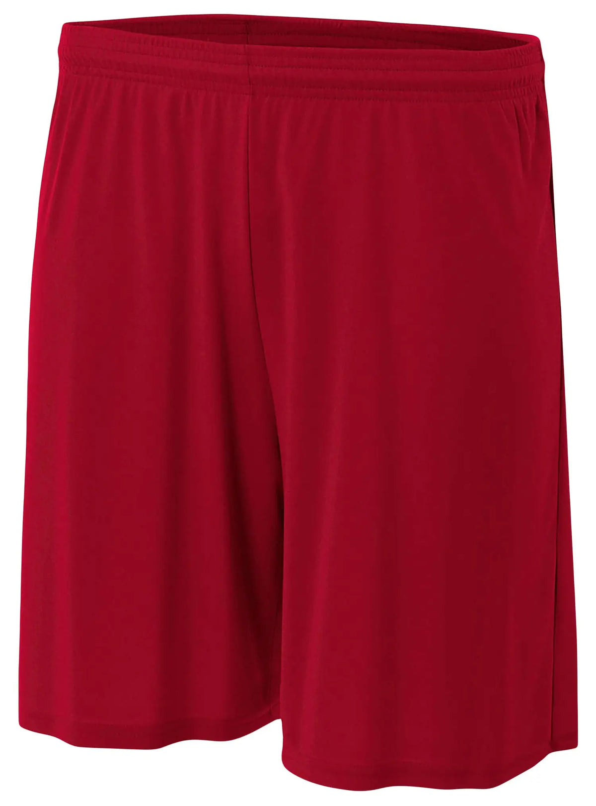 A4 N5387 5’’ Cooling Performance Shorts - Cardinal - Adult s