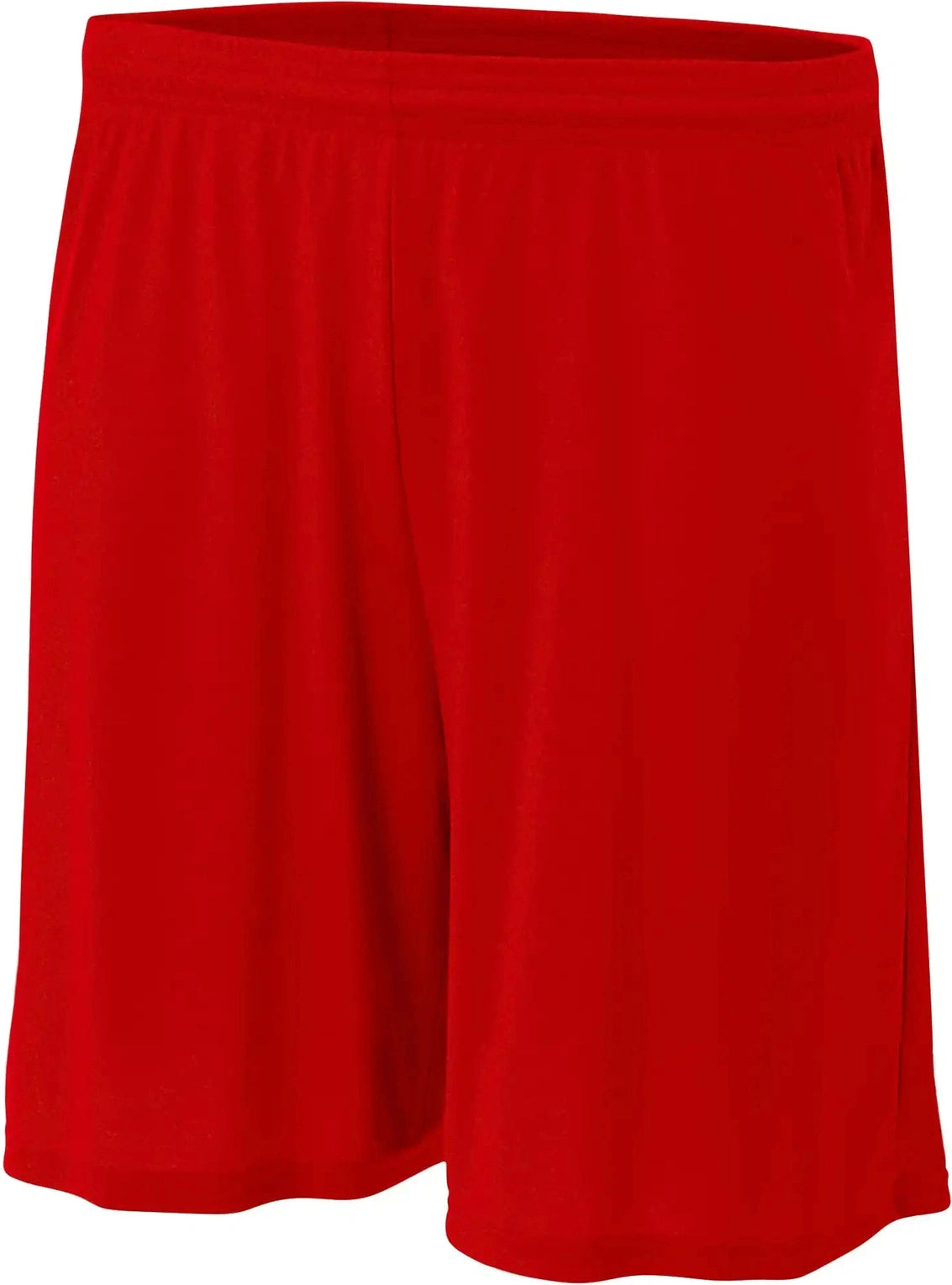A4 N5387 5’’ Cooling Performance Shorts - Scarlet - Red / Adult s
