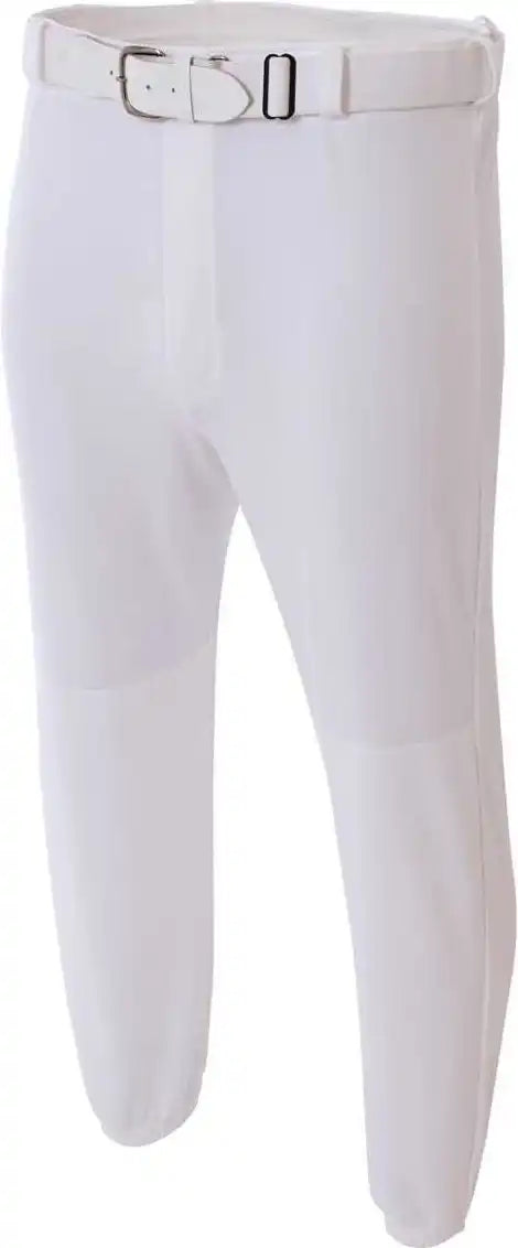A4 N6195 Double Play Baseball Pant - Optic White
