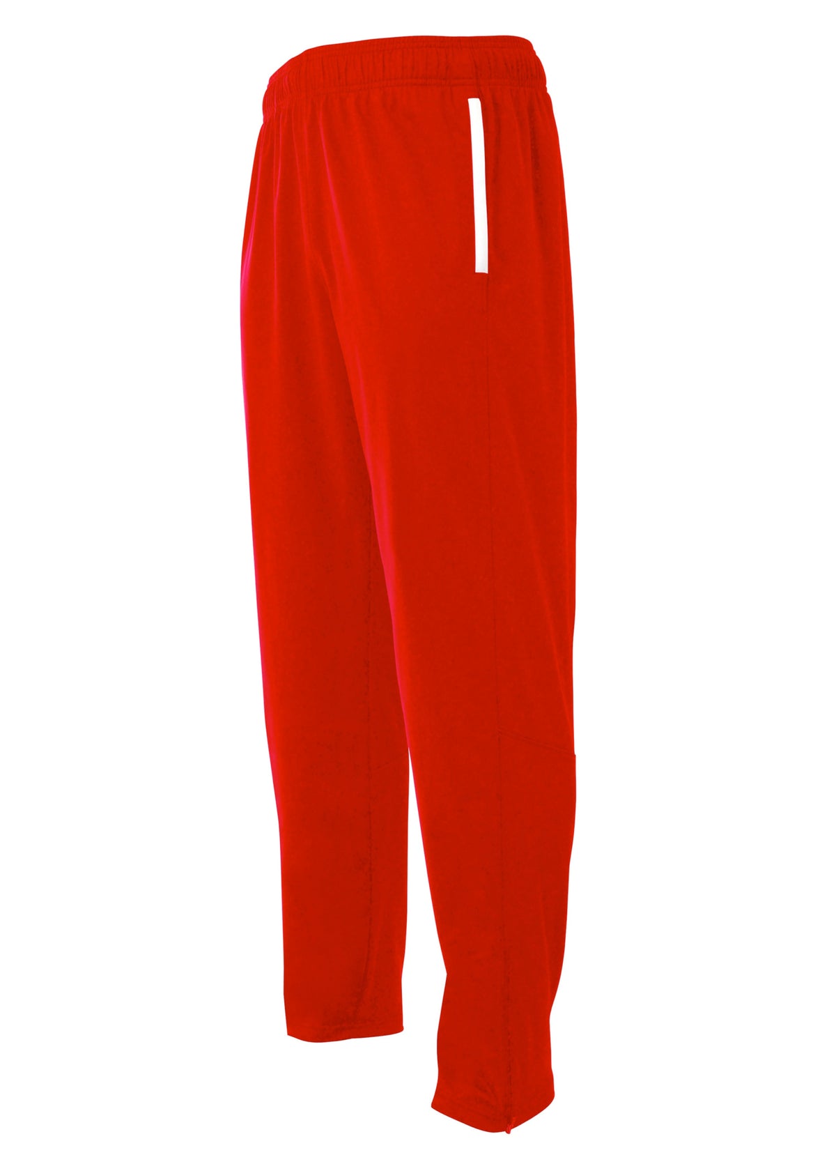 A4 N6199 League Pant - Scarlet White - Scarlet/white / Xs