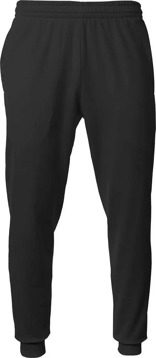 A4 N6213 Men’s Sprint Tech Fleece Jogger - Black