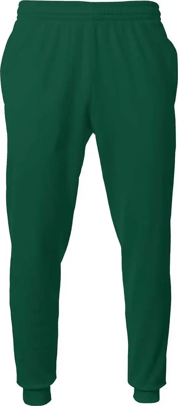 A4 N6213 Men’s Sprint Tech Fleece Jogger - Forest