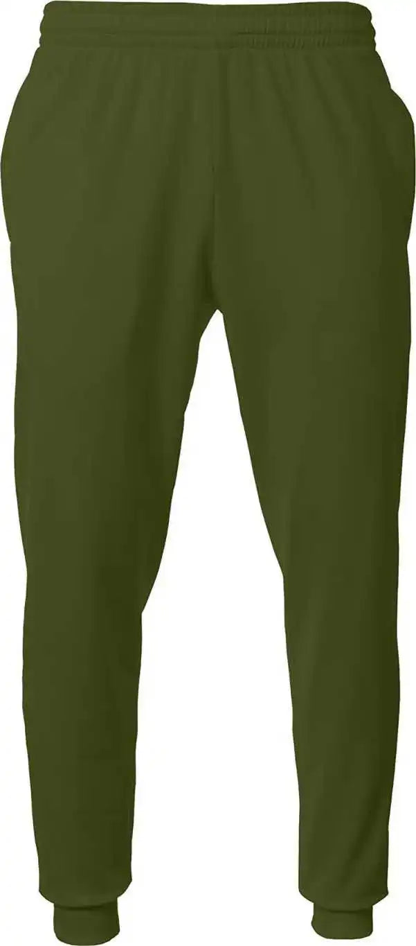 A4 N6213 Men’s Sprint Tech Fleece Jogger - Military Green